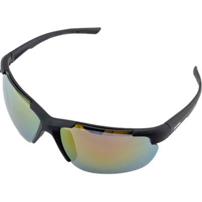 Alpina Слънчеви очила Alpina Defey HR Ceramic Mirror Cat 3 Cycling glasses - Black Matt / Red Mirror - размер One Size (205-2569-0611)