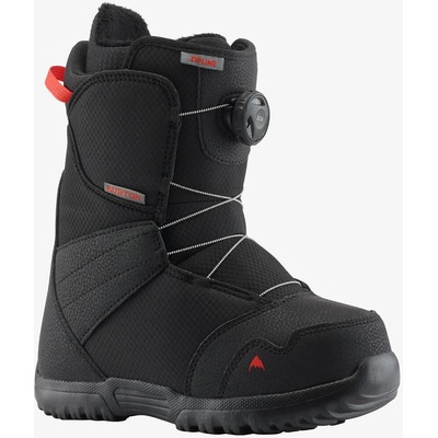 Burton Детски Сноуборд Обувки Burton Zipline BOA® Black (13191104001)