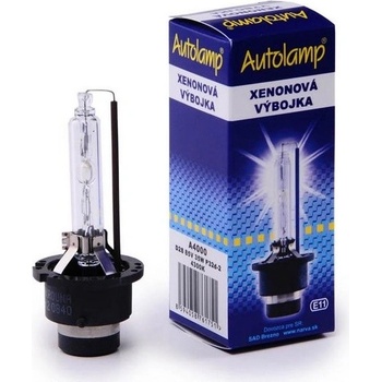 Xenonová výbojka D2S 85V 35W P32d-2 AUTOLAMP