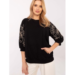 Rue Paris Дамски суичър класически модел 227685 Rue Paris