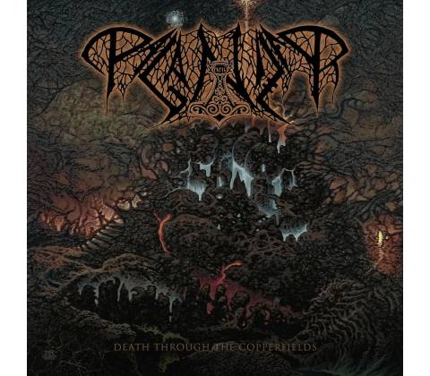 PAGANIZER - DEATH THROUGH THE COPPERFIELDS CD
