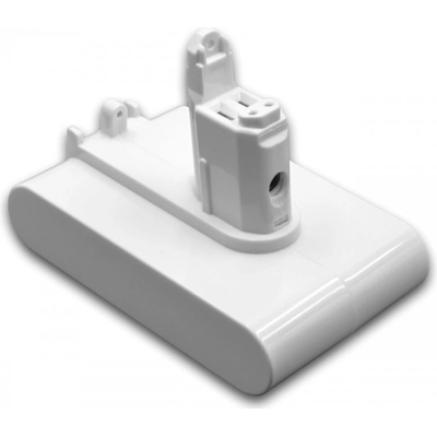 VHBW Dyson DC30 / DC31 / DC35 / DC45, typ B, biela 2000 mAh