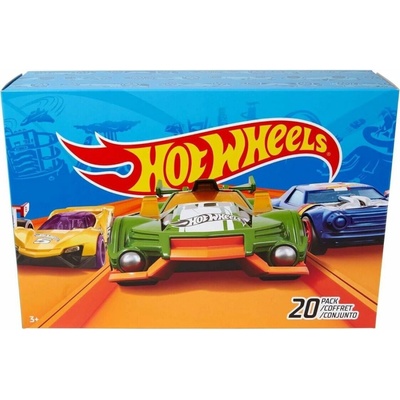 Mattel Hot Wheels Sada autíček DXY59 20 kusů