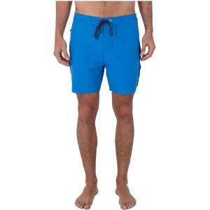 Hurley Бански гащета Hurley Phantom Sidewinder Renegade 17´´ swimming shorts - Blue (Mountain Shadow)