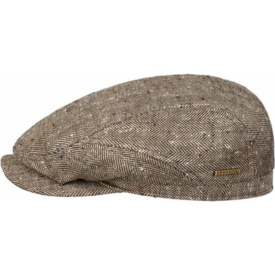 Stetson Silk/Linen Herringbone Driver Cap