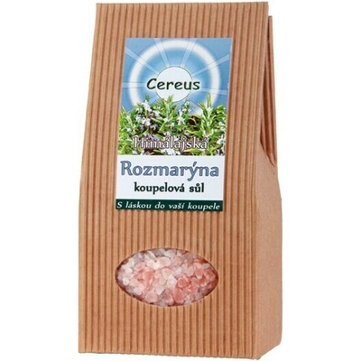 Cereus Rozmarín himalájska soľ do kúpeľa 500 g