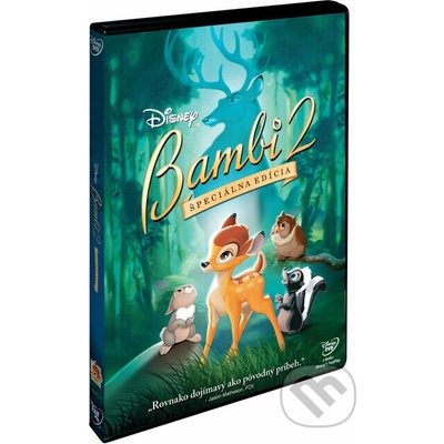 Bambi 2 DVD