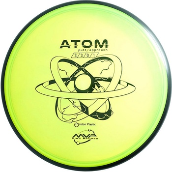 MVP Disc Sports Proton Atom Světlezelená