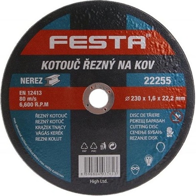 Festa Rezný kotúč 230 mm 22255