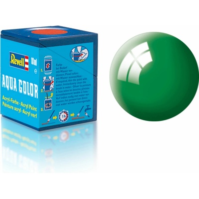 Revell Farba AQUA 61 Zelená smaragdová lesklá Emerald Green Gloss RAL6029 18ml