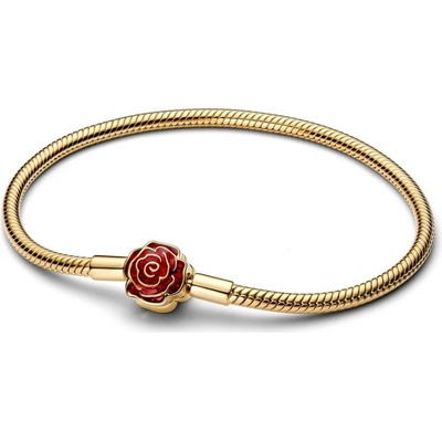 PANDORA Disney pozlacený náramek Kráska a Zvíře 20 564019C01-20