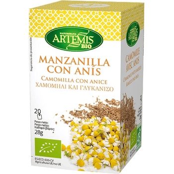 Herbes del Molí Чай с Лайка и Анасон БИО, 20 филтърни пакетчета, 28 g | Herbes del Moli (310520 HDM)