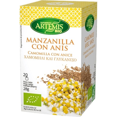 Herbes del Molí Чай с Лайка и Анасон БИО, 20 филтърни пакетчета, 28 g | Herbes del Moli (310520 HDM)