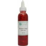 Dalprint Glitter in red glue 120ml