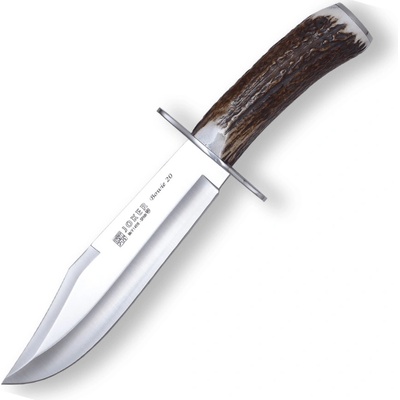 JOKER STAG HORN JOKER BOWIE HUNTING KNIFE CC100