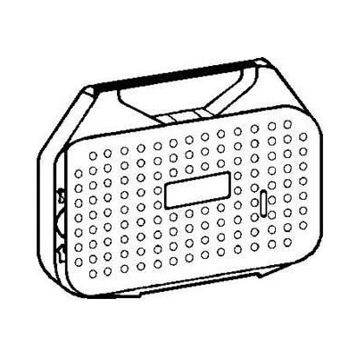 Páska pro psací stroj pro OLYMPIA ES 70, 71, MINI OFFICE 60-62, černá, fóliová, PK143, N (PSLM308C01)