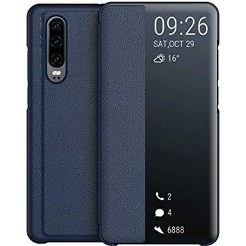 Smart View Flip Huawei P30 knižkové modrá farba