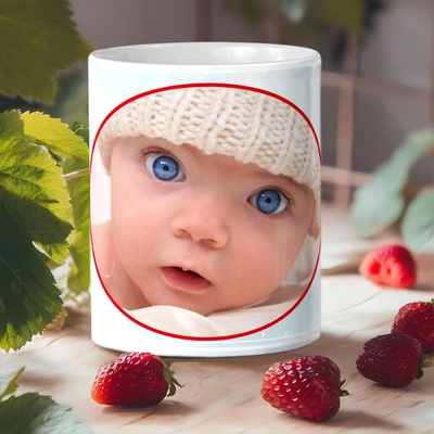 Art gift Чаша със снимка - Коледа 02