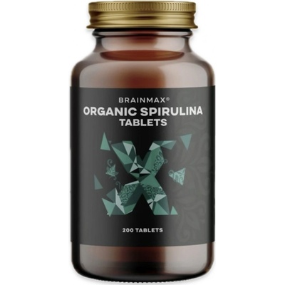 BrainMax Spirulina BIO 200 tablet