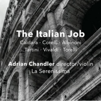 CHANDLER, ADRIAN - ITALIAN JOB CD