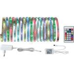 Paulmann 70480 - LED RGBW/16, 5W Димируема лента DIGITAL 5 м 230V + д. у (W4305)