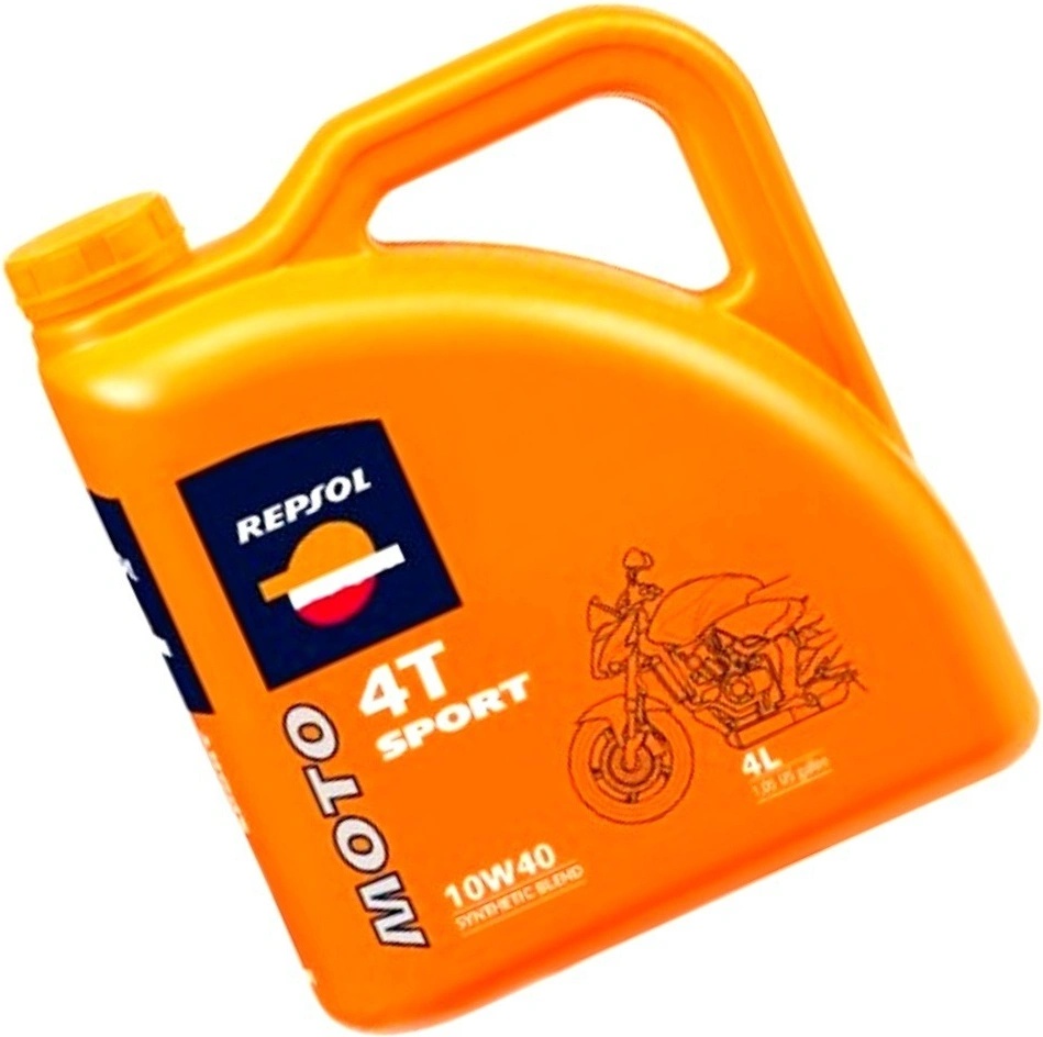 REPSOL Motoröl Moto Off Road 4T 10W-40 – Synthetisches Öl Für Trial, Enduro, Cross & Offroad-Motorräder