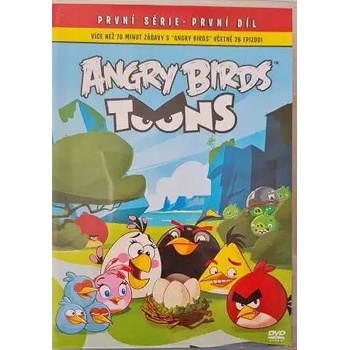 Angry Birds Toons 1. série 1. část DVD
