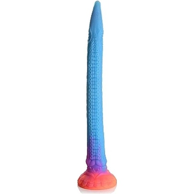 Creature Cocks Glow in the Dark Makara Silicone Snake Dildo