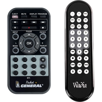 GENERAL WADIA S7i - дистанционно управление дубликат (S7i)