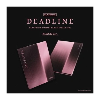 Blackpink - Deadline (Black Version) CD