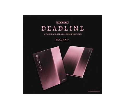 Blackpink - Deadline (Black Version) CD