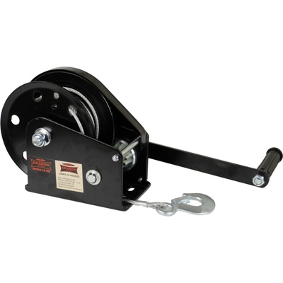 DRAGONWINCH Ruční naviják DRAGON WINCH DWKO 18 HD, Ocelové lano, 810kg