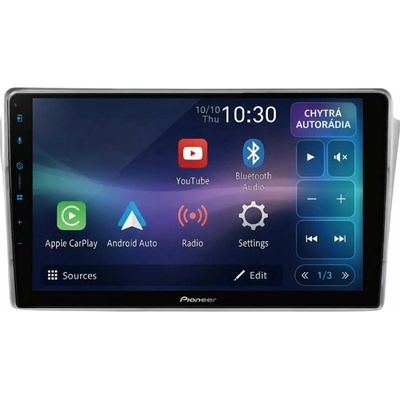 Pioneer SPH-PF97BT Toyota Avensis T25