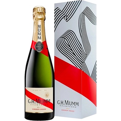 G. H. Mumm Cordon Rouge Brut 12,5% 0,75 l (čistá fľaša)