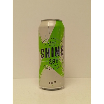 Svijany 10 SHINE 2,9 % 0,5 l (plech)