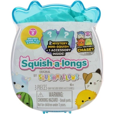 Squishalongs2,Blind 2 Pack Series 2 SQAL0050 5 cm
