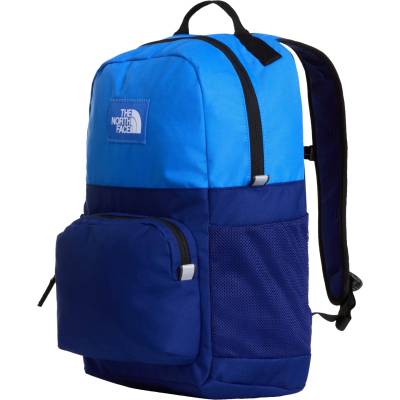 The North Face Детска дневна раница The north face Youth Chuckwalla Daypack Kids' backpack - Active Blue / Bold Blue - размер One Size (508-0720-0711)