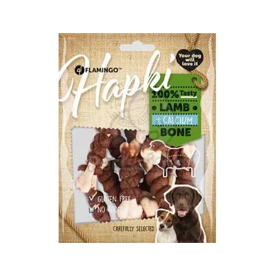 Flamingo Hapki Calcium Bone с агнешко 150 г