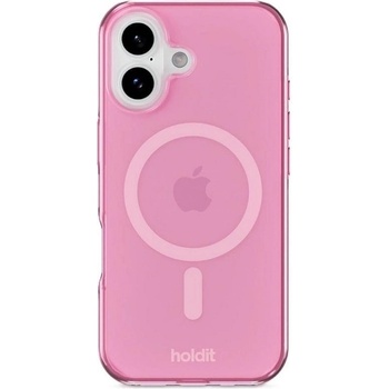 Holdit Калъф Holdit - iPhone 17, MagSafe, розов (7330985169328)