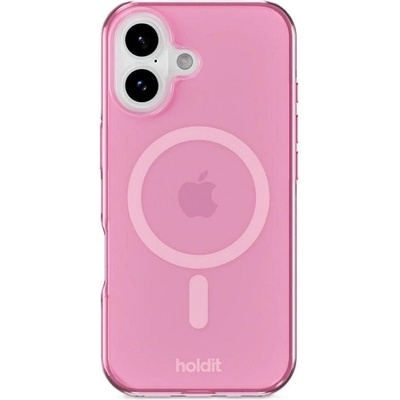 Holdit Калъф Holdit - iPhone 17, MagSafe, розов (7330985169328)