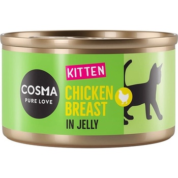 Cosma Original Kitten kuřecí prsa 24 x 85 g