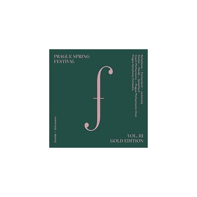 Various Artists – Prague Spring Festival Gold Edition Vol. III CD