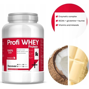 Kompava Profi WHEY Protein 2000 g