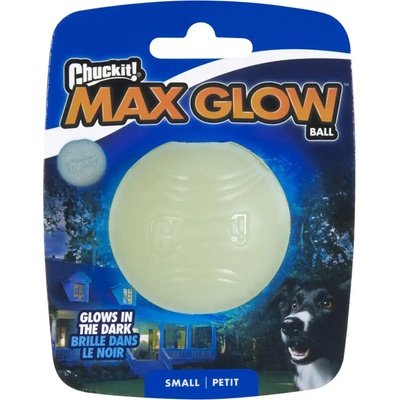 Chuckit Max Glow Ball svíticí míček 5 cm