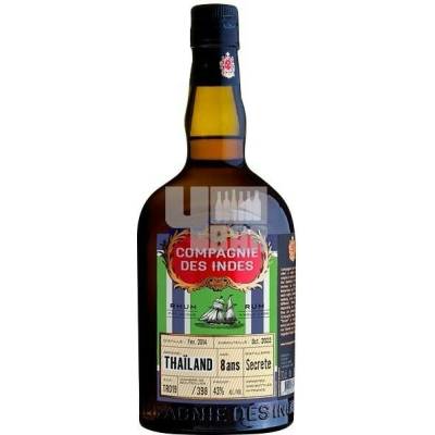 Compagnie des Indes Thailand 8 43% 0,7 l (karton)