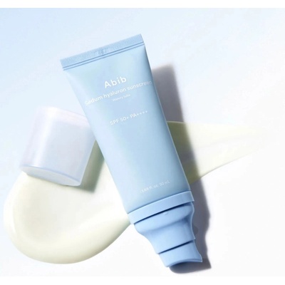 ABIB Хиалуронов слънцезащитен крем SPF50+ ABIB Sedum Hyaluron Sunscreen Watery Tube (691286)