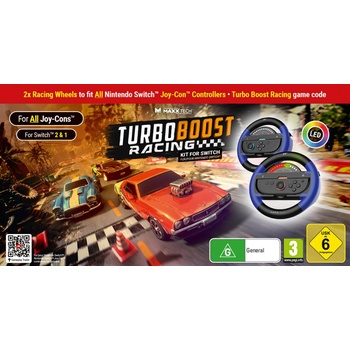 Turbo Boost Racing Kit Switch 2 & 1