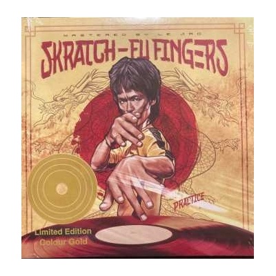 DJ T-Kut - Skratch Fu-fingers Practice - gold SP