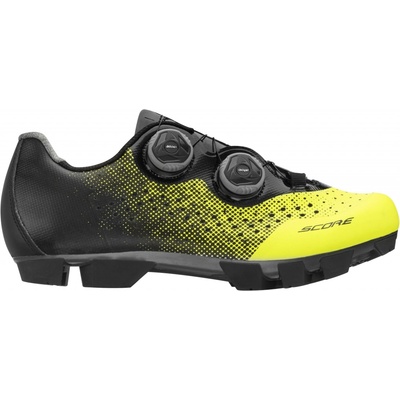 Force MTB SCORE fluo-čierne