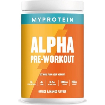 Image 1 of Myprotein Origin Pre-Workout (Alpha) [600 грама] Портокал и манго